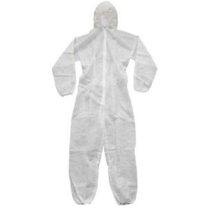 Tuta Usa e Getta in PLP tg XL Colore Bianco