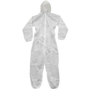 Tuta Usa e Getta in PLP tg XXL Colore Bianco