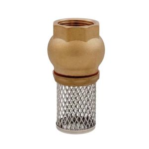 Valvola di Fondo 1-1/4 8 Bar Ottone e Acciaio Inox