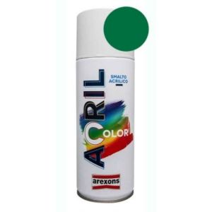 Vernice Spray Arexons Verde Foglia RAL 6002 - 400ml