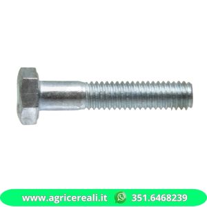 Vite esagonale M16x120 DIN 931 acciaio 12.9