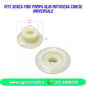 Vite senza fine Ingranaggio pompa olio motosega cinese universale