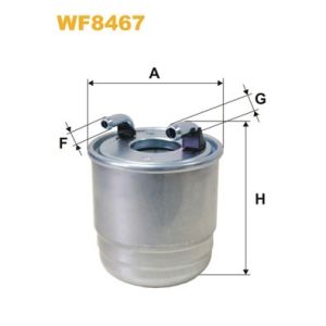 WF8467 Filtro Gasolio WIX adat. a Mercedes
