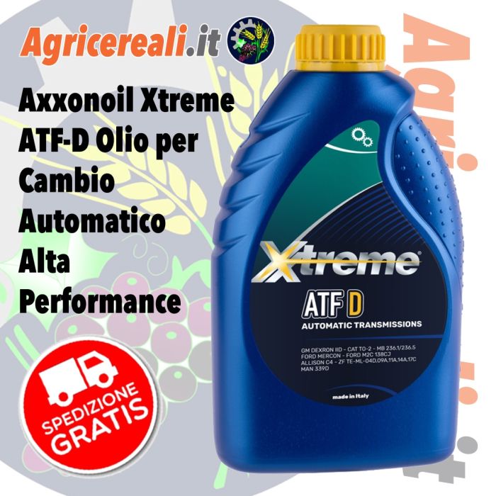 Axxonoil Xtreme ATF-D Olio per Cambio Automatico Alta Performance 